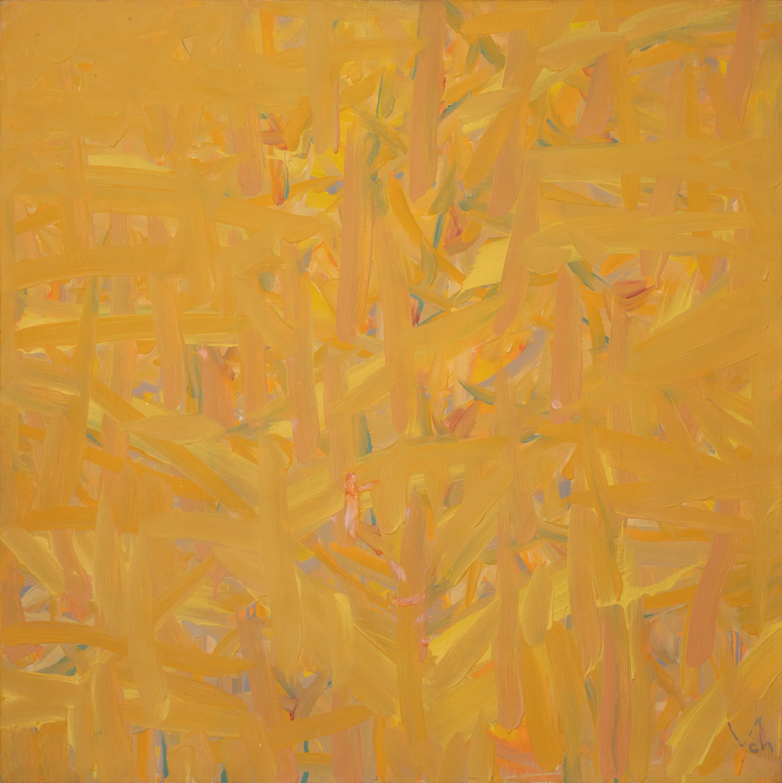 “Meeting No. 15”, 2009, Oil by Viktor Chumachenko