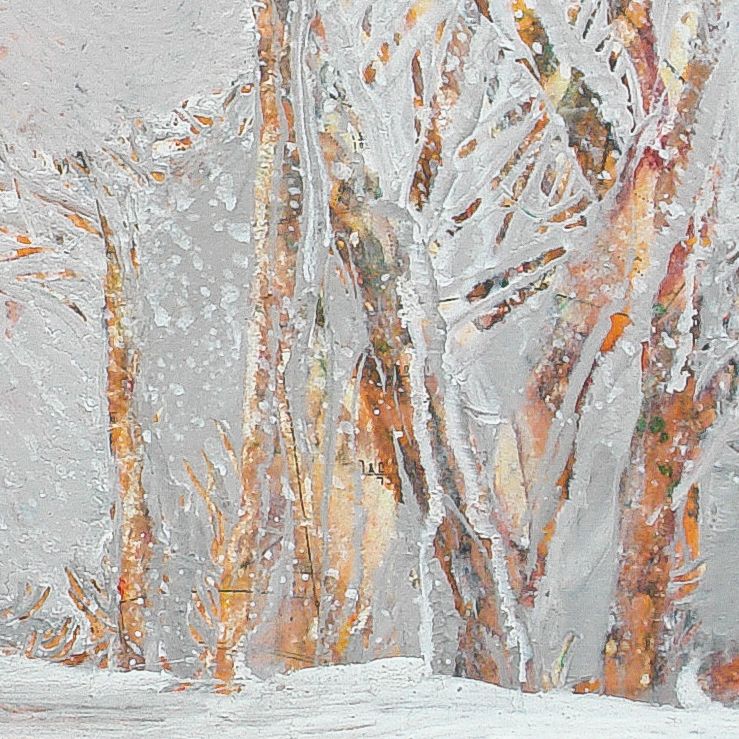 “Wintertime” by Viktor Chumachenko — detail