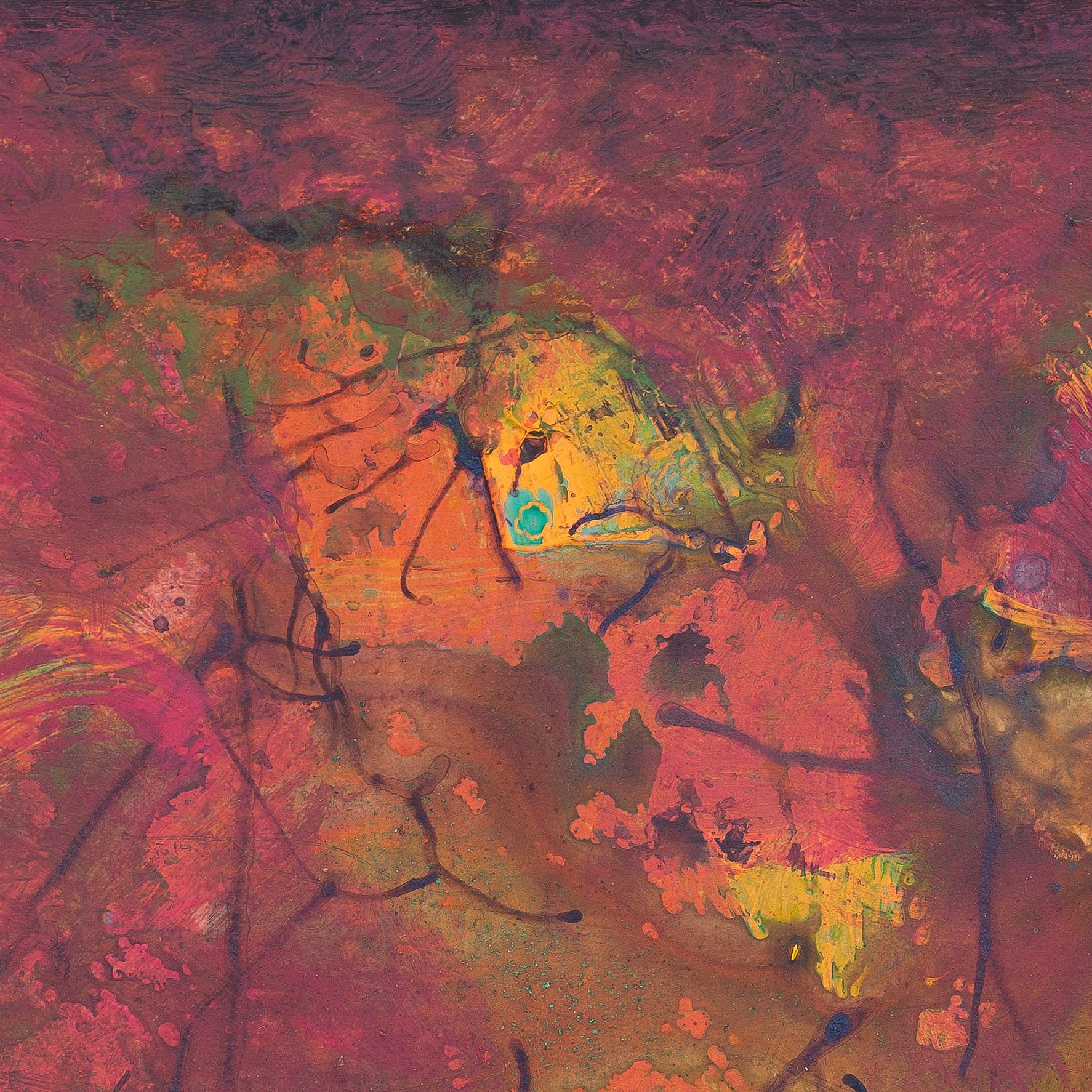 Flower in the Forest by Viktor Chumachenko — artwork detail
