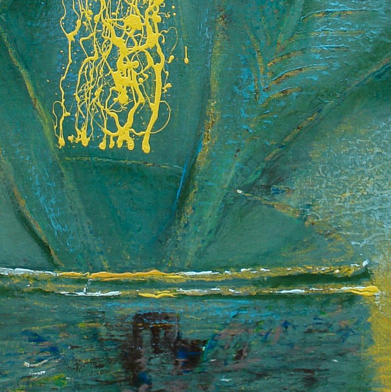 On Yellow by Viktor Chumachenko — artwork detail