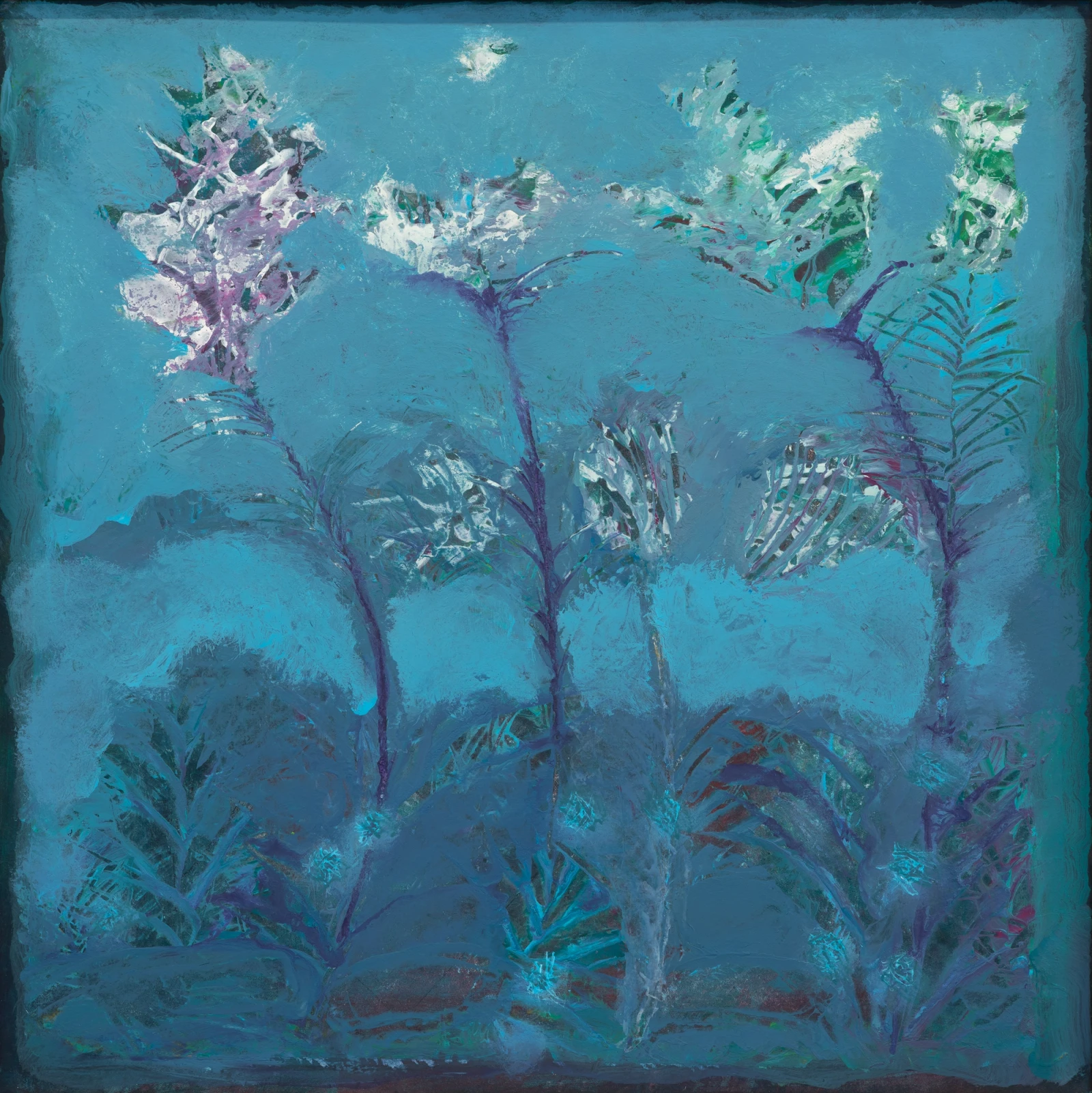 “Butterflies”, 2019, Acrylic by Viktor Chumachenko