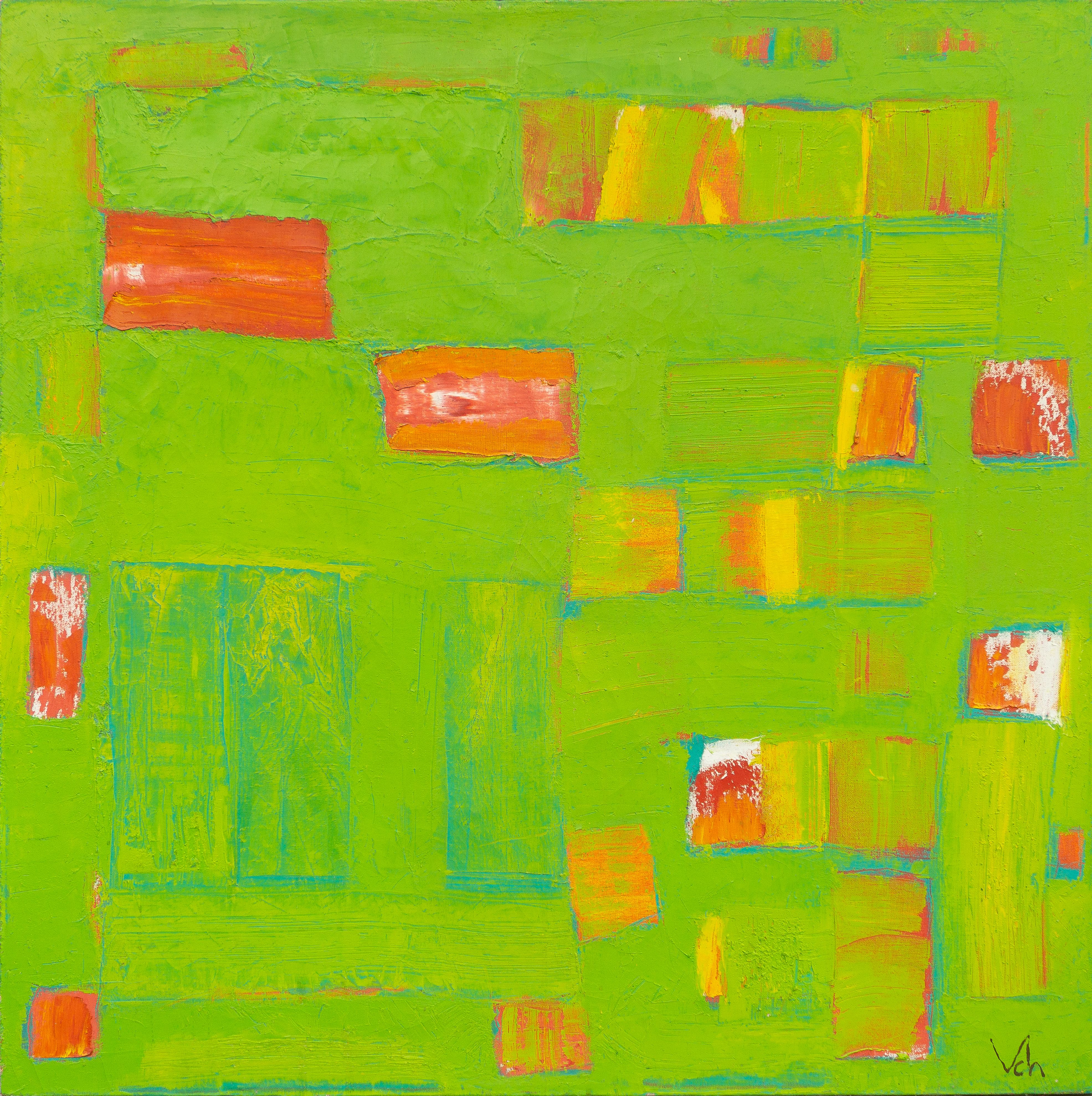 “Strawberry”, 2003, Oil by Viktor Chumachenko