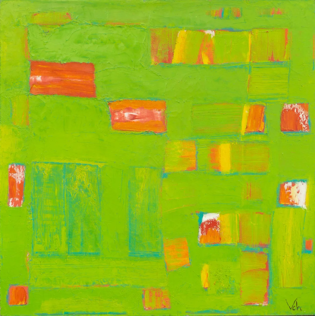 “Strawberry”, 2003, Oil by Viktor Chumachenko