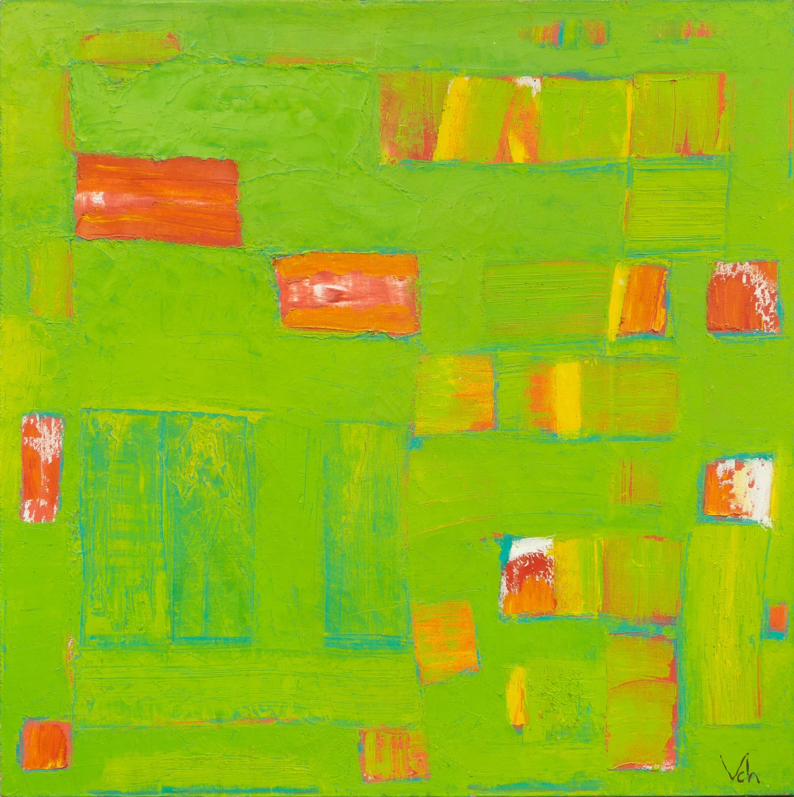“Strawberry”, 2003, Oil by Viktor Chumachenko