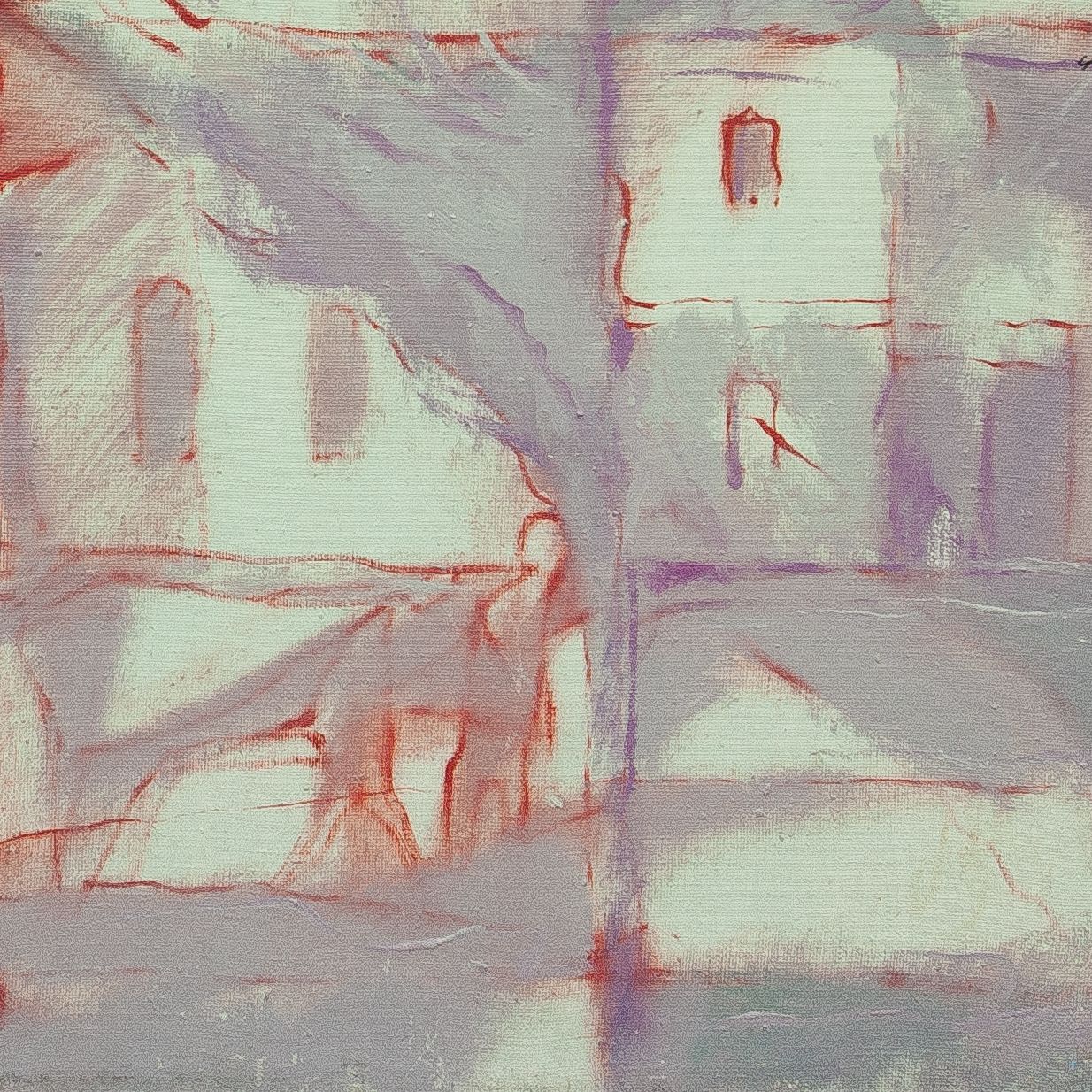 Rhythms of the City by Viktor Chumachenko — artwork detail