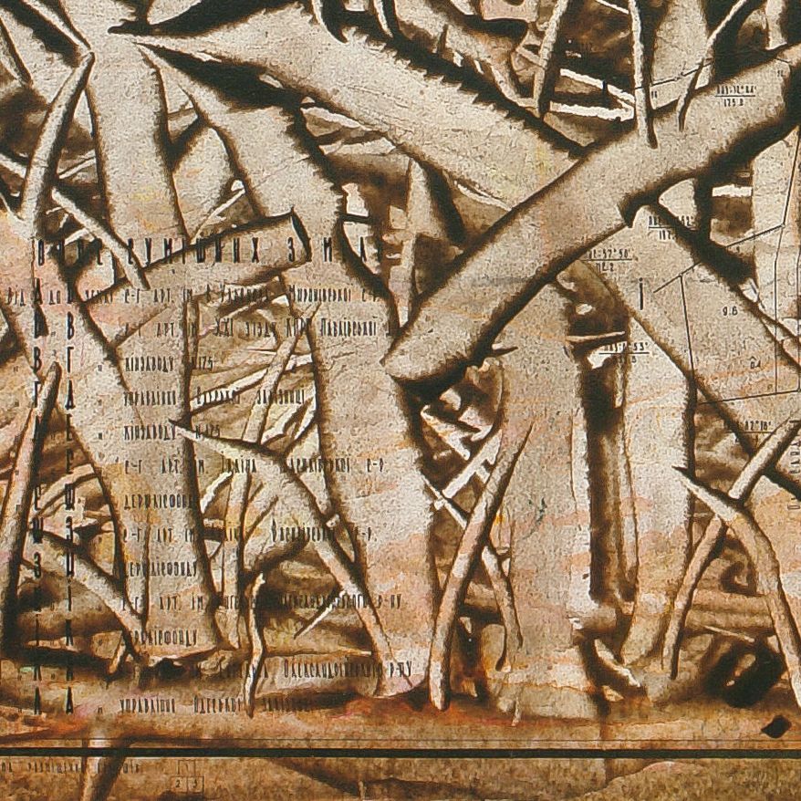 Overgrown Forest by Viktor Chumachenko — artwork detail