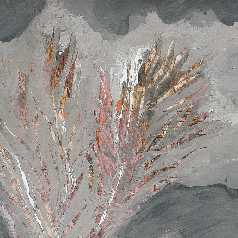 Trees in Hoarfrost by Viktor Chumachenko — artwork detail