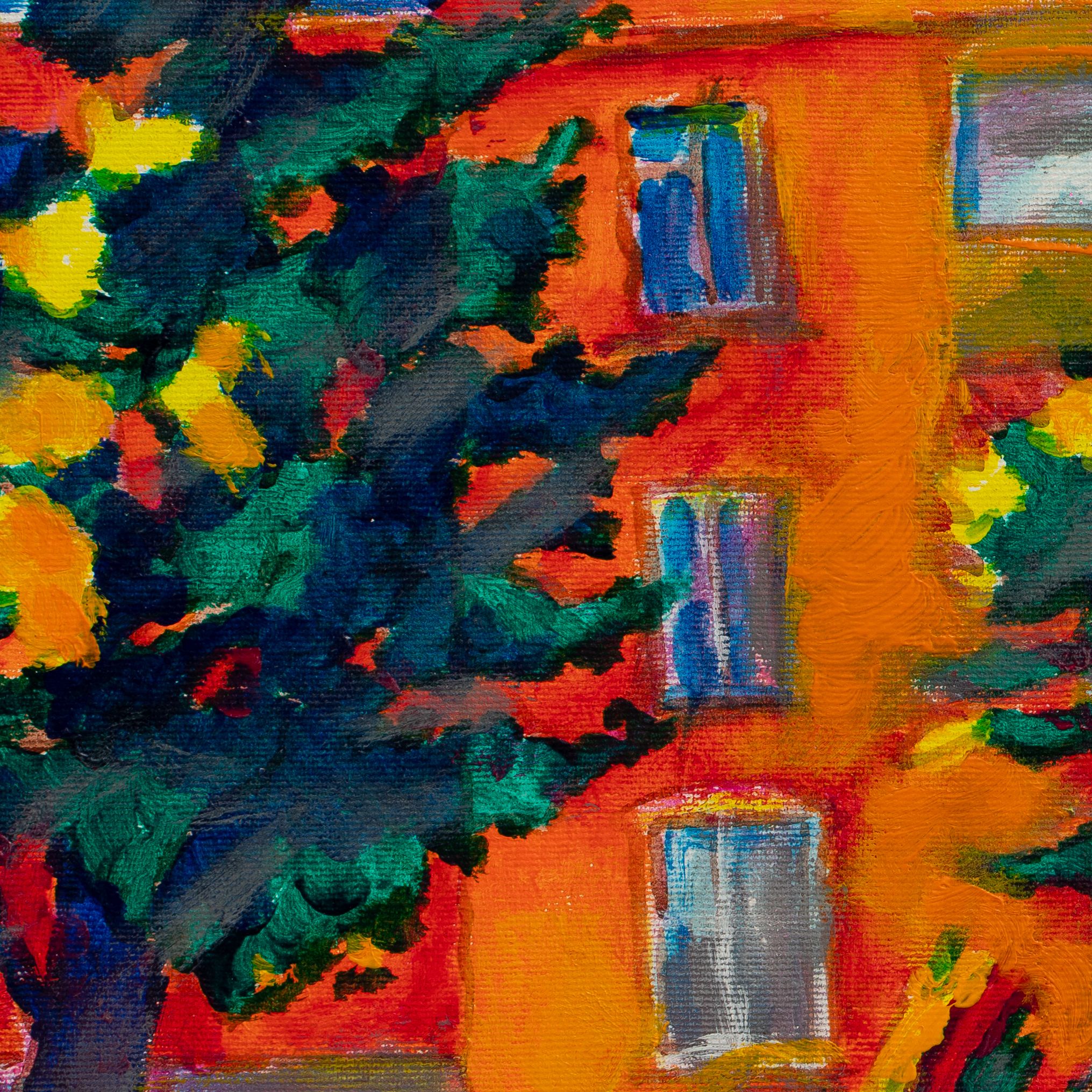 Evening by Viktor Chumachenko — artwork detail