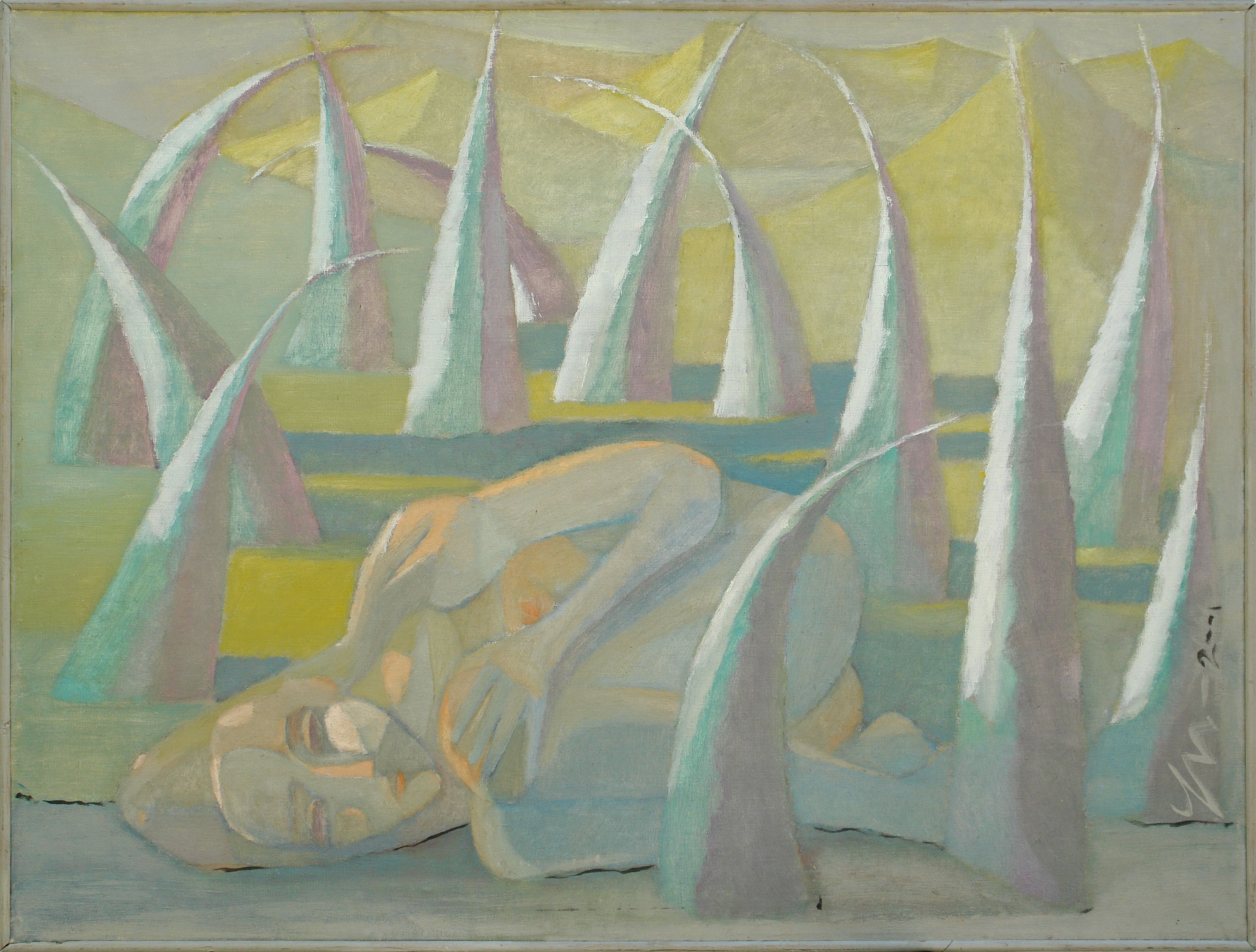 “Earth”, 2001, Oil by Viktor Chumachenko
