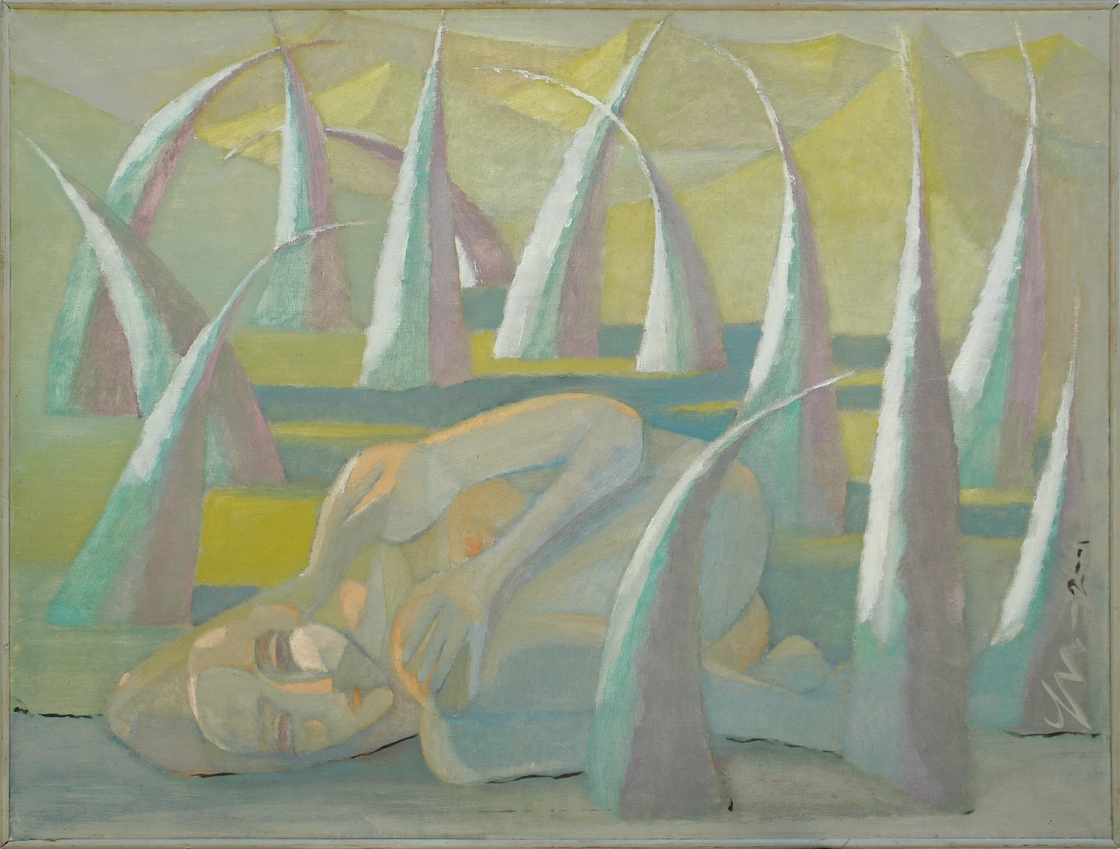 “Earth”, 2001, Oil by Viktor Chumachenko