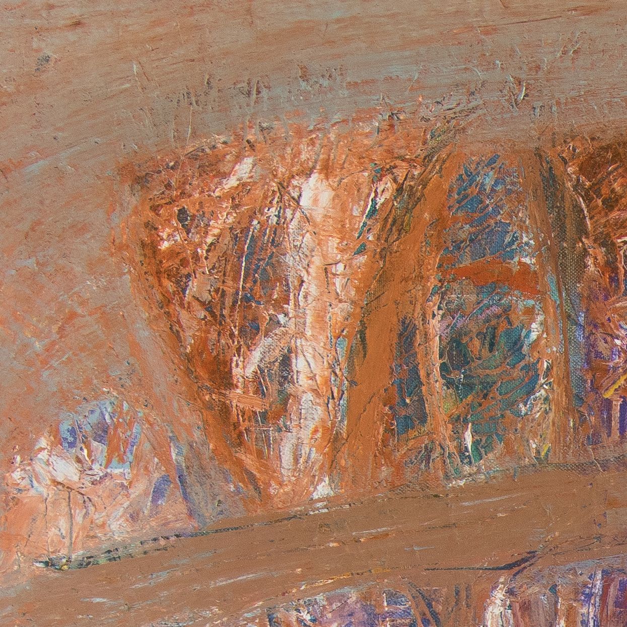 Somewhere-10 by Viktor Chumachenko — artwork detail