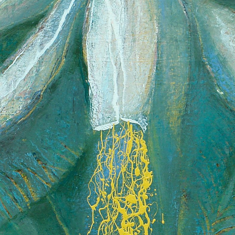 On Yellow by Viktor Chumachenko — artwork detail