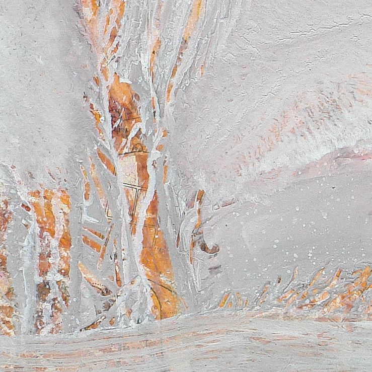 “Wintertime” by Viktor Chumachenko — detail