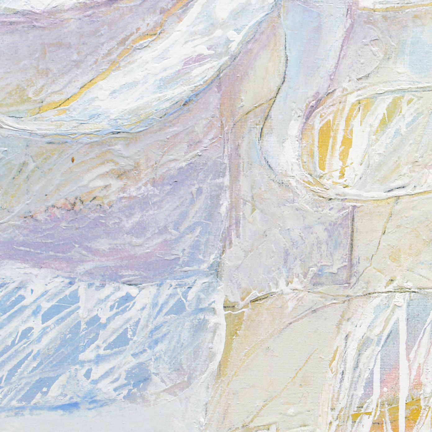 White Flower by Viktor Chumachenko — artwork detail