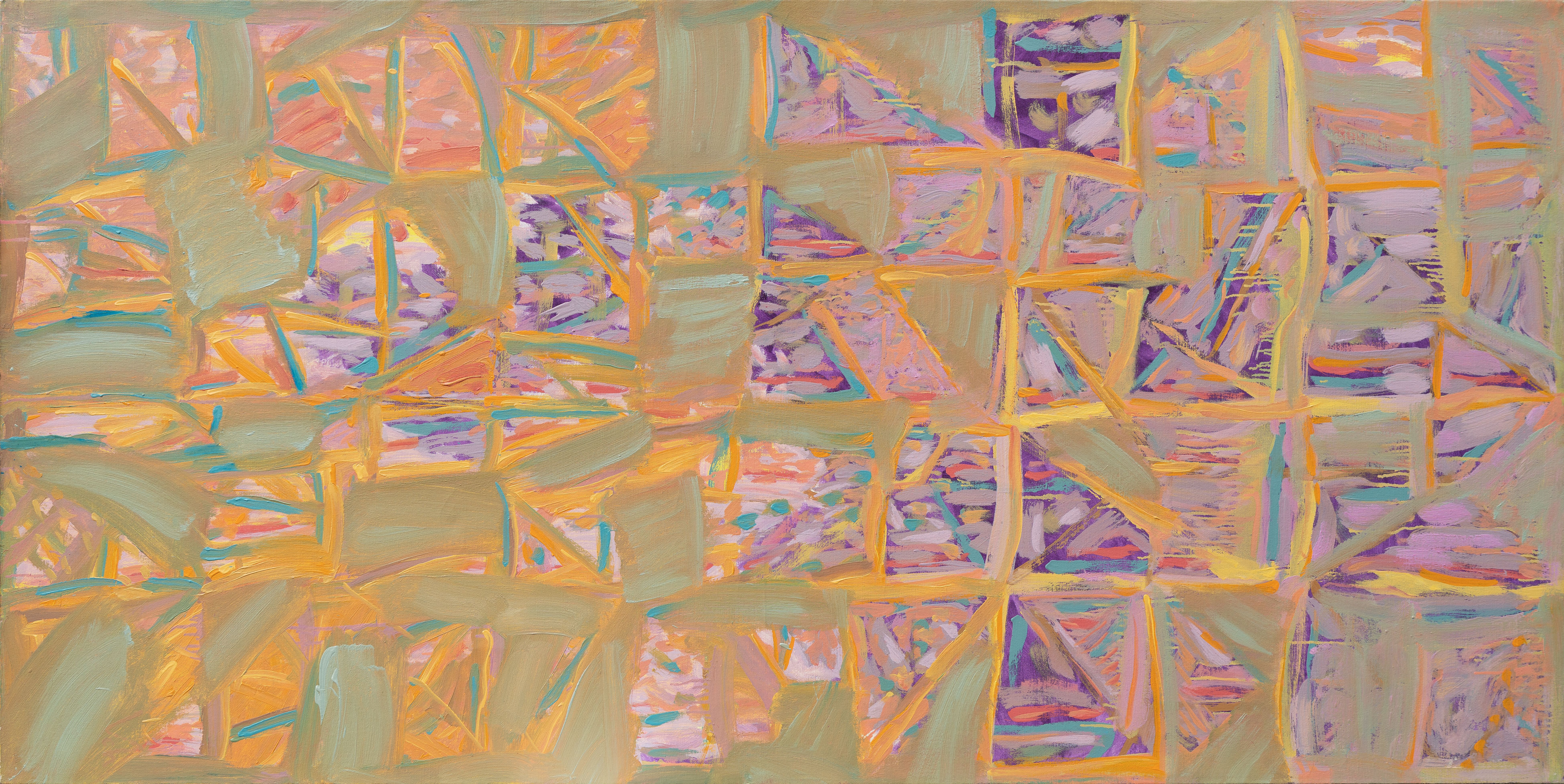 “Meeting 18”, 2009, Painting by Viktor Chumachenko