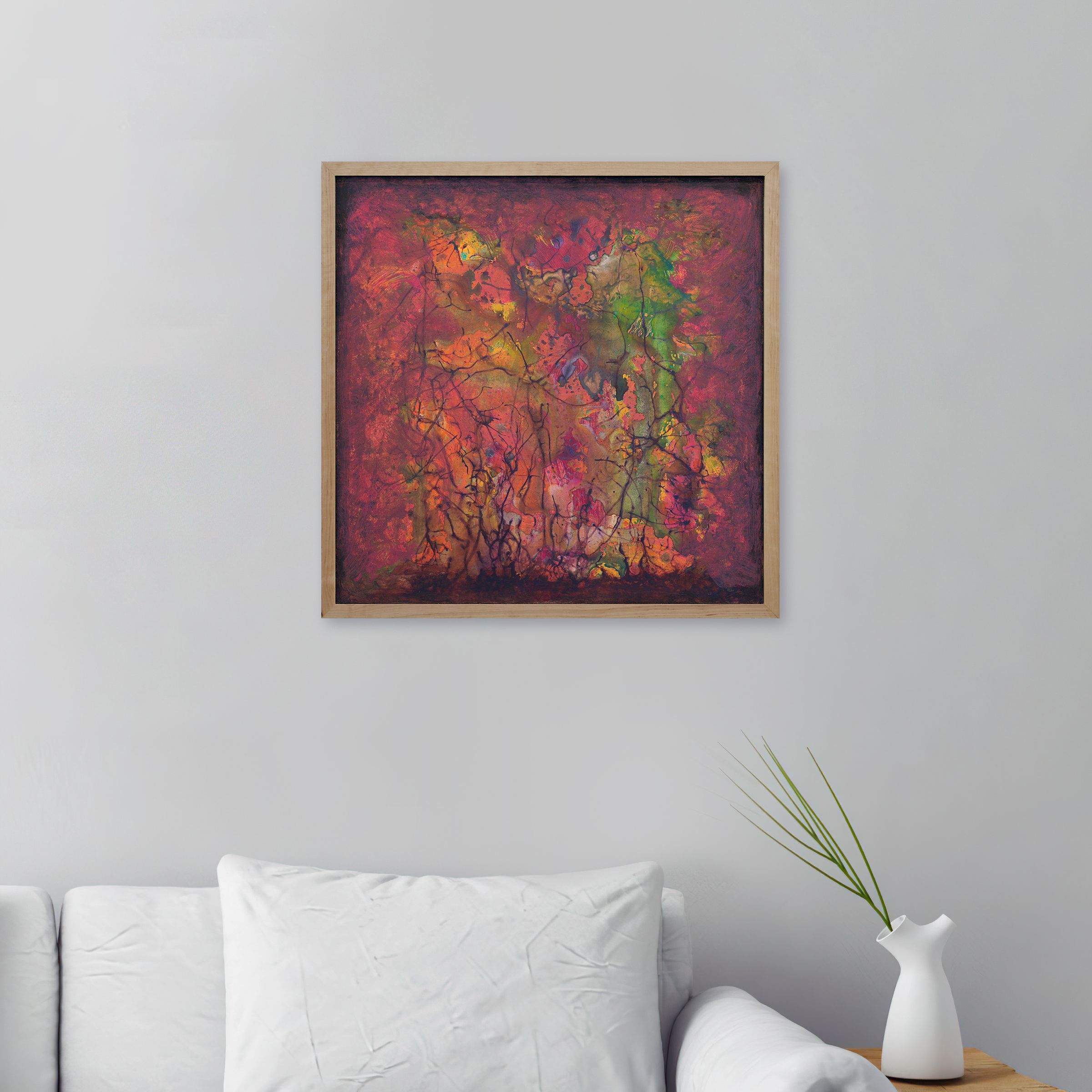 Flower in the Forest by Viktor Chumachenko — additional view 1
