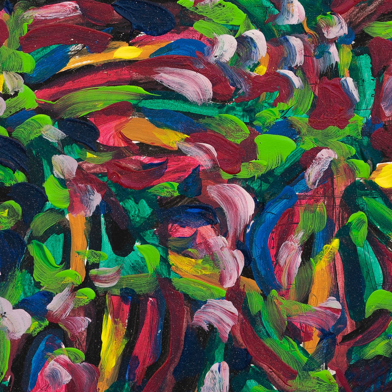 Flowers as a Gift by Viktor Chumachenko — artwork detail