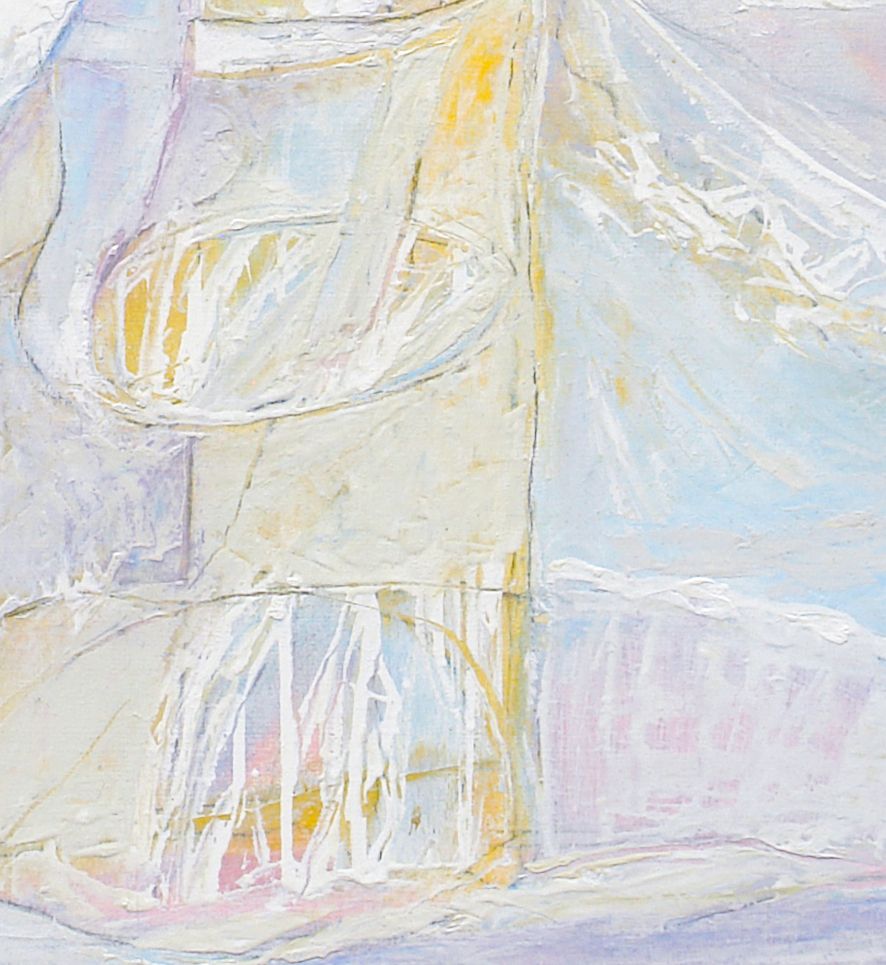 White Flower by Viktor Chumachenko — artwork detail