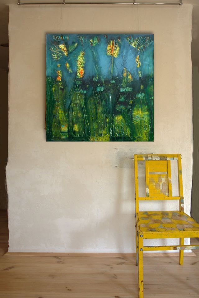 Cats in the Grass, Birds in the Sky by Viktor Chumachenko — additional view 1