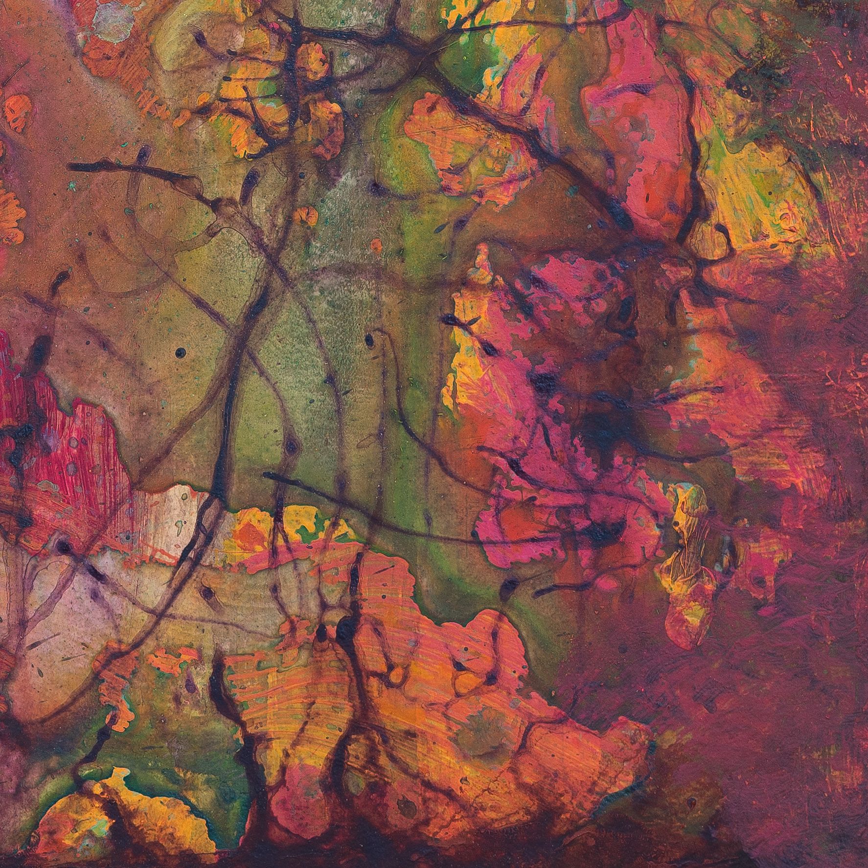 Flower in the Forest by Viktor Chumachenko — artwork detail