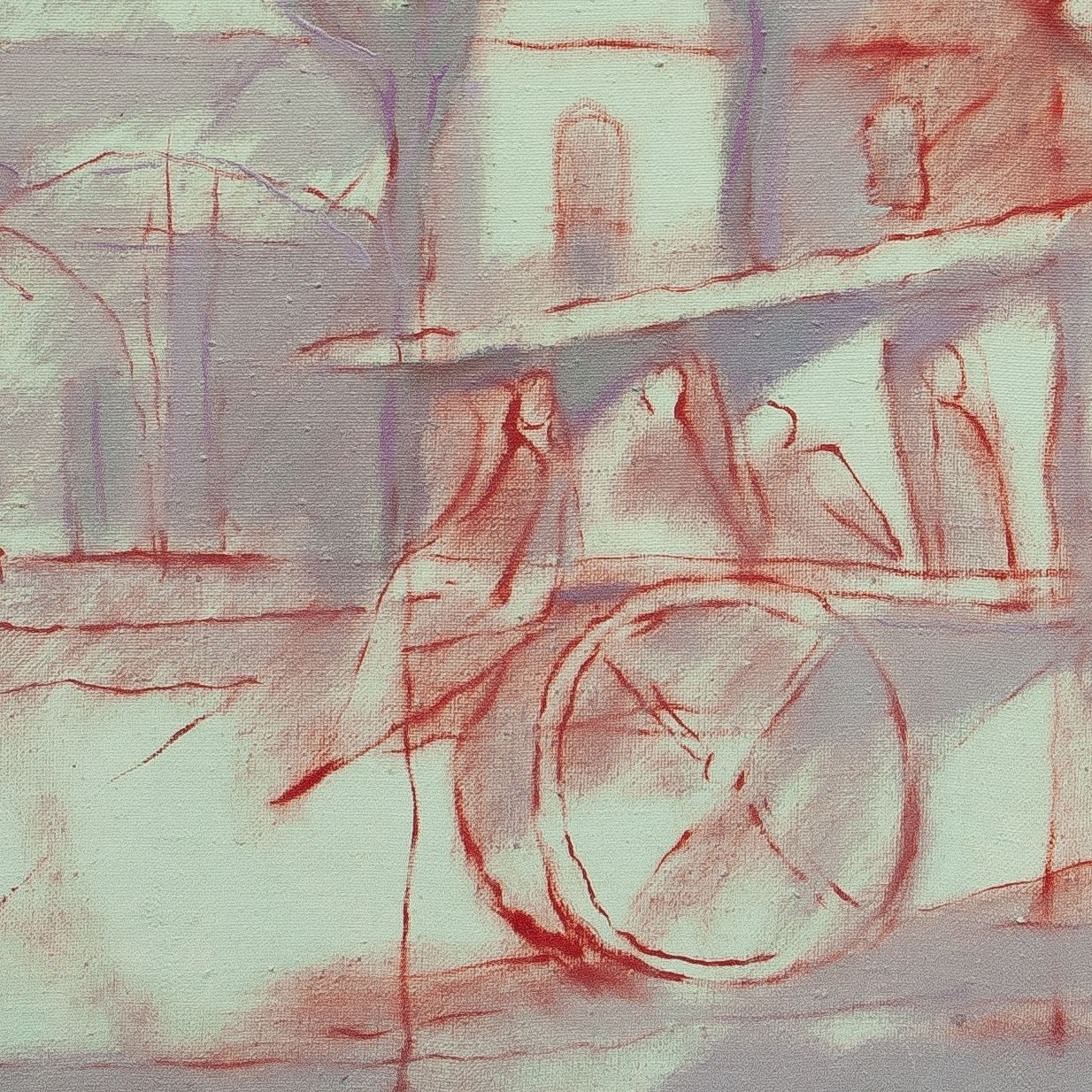 Rhythms of the City by Viktor Chumachenko — artwork detail
