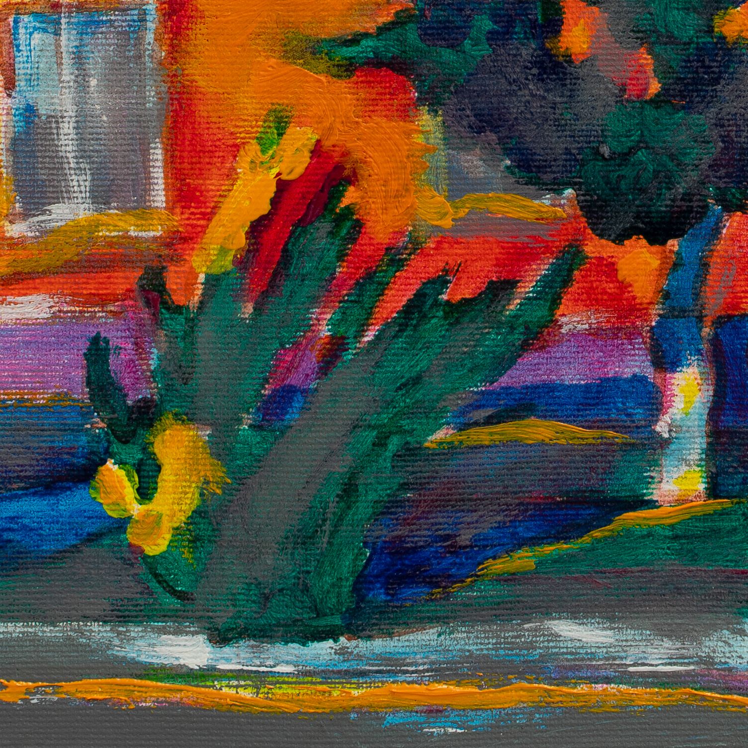 Evening by Viktor Chumachenko — artwork detail