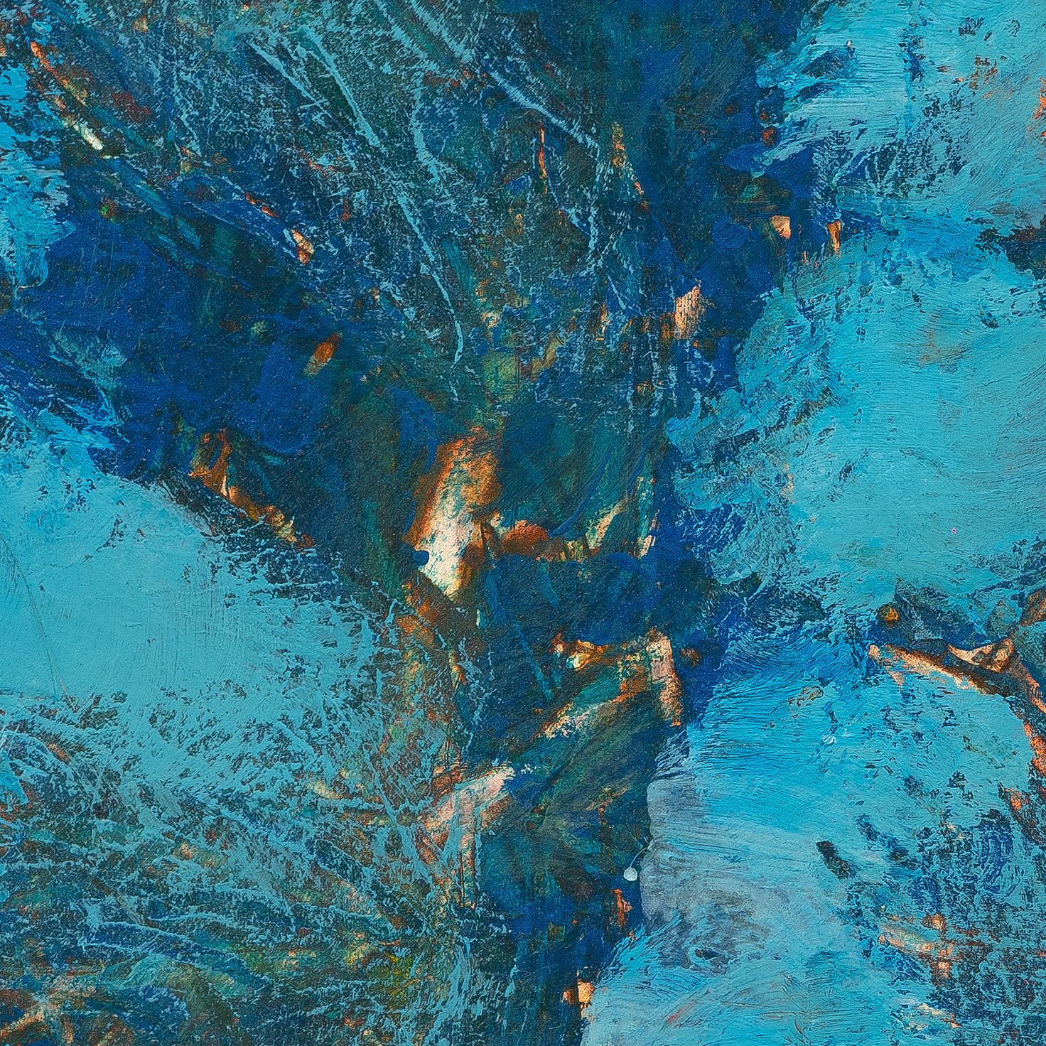 Dance of Trees by Viktor Chumachenko — artwork detail