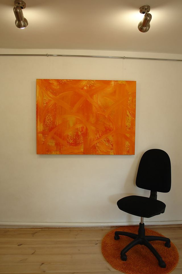 Carpet by Viktor Chumachenko — framed view