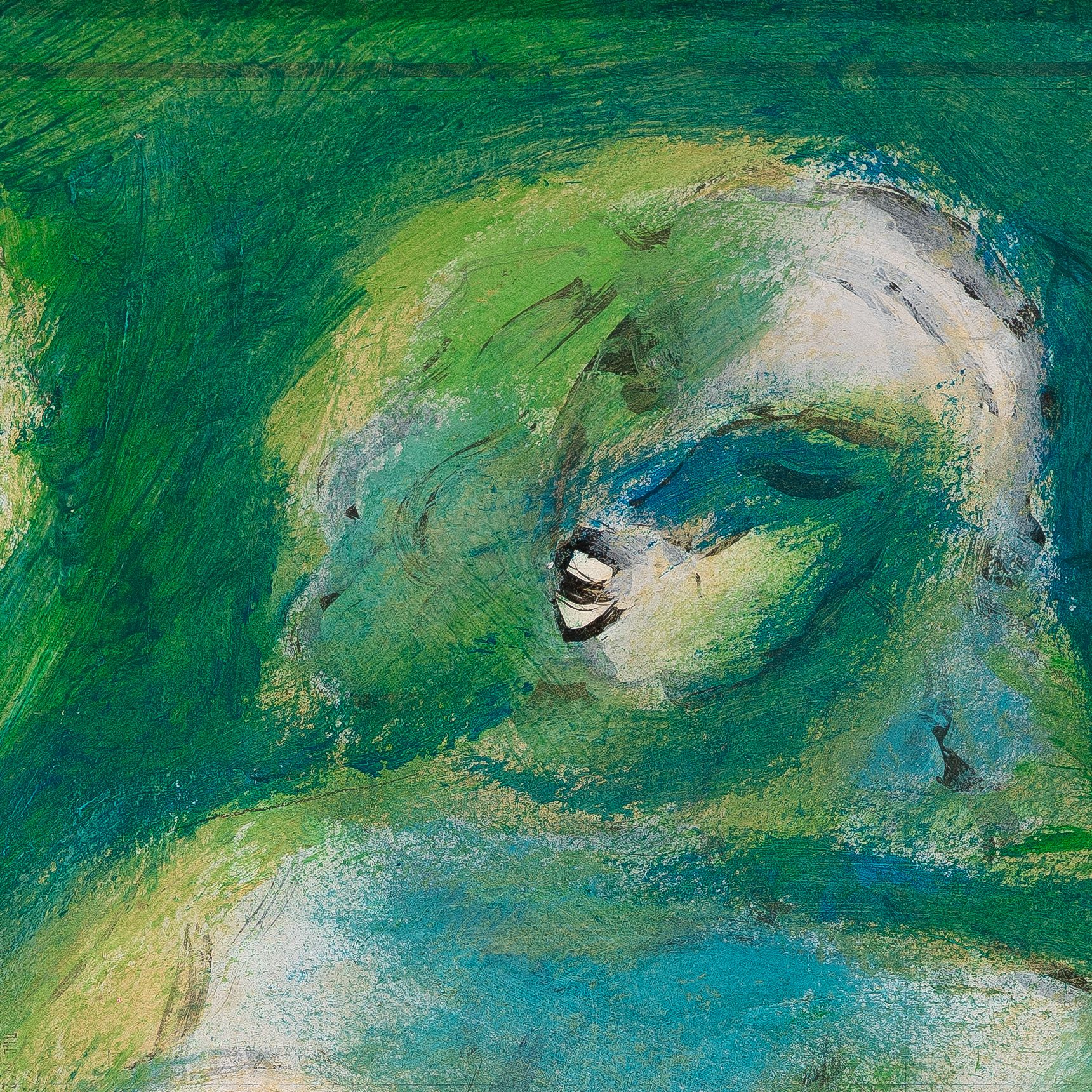 Spring Girl by Viktor Chumachenko — artwork detail