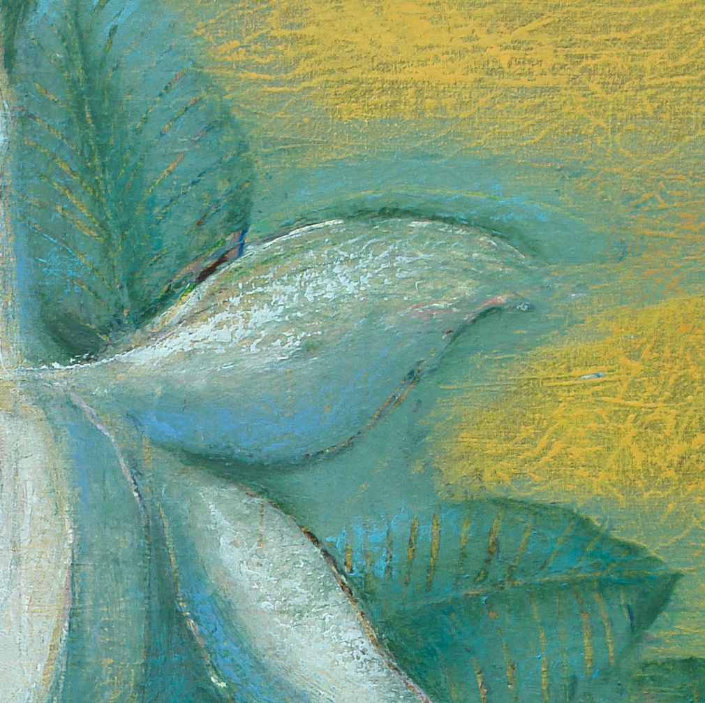 On Yellow by Viktor Chumachenko — artwork detail