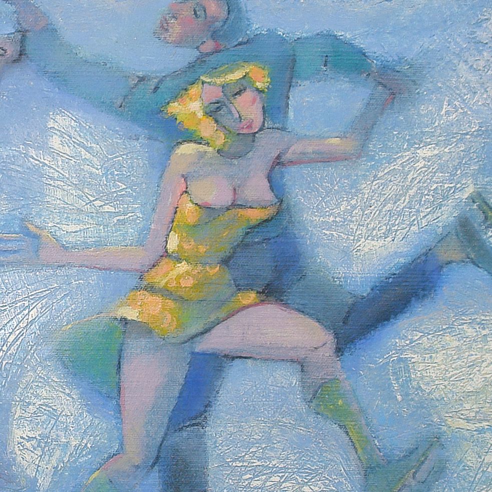 Tango by Viktor Chumachenko — artwork detail