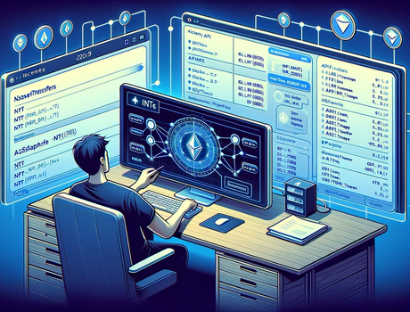 Cover Image for Extracting Blockchain Game Data Part 1 - Alchemy API