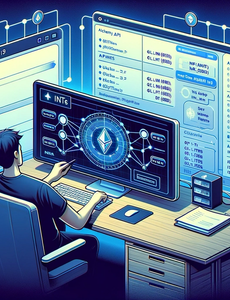 Cover Image for Extracting Blockchain Game Data Part 1 - Alchemy API