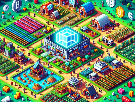 Cover Image for Pixels game and Pixel token (+Berry token)