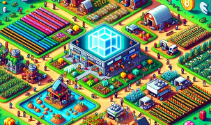 Cover Image for Pixels game and Pixel token (+Berry token)