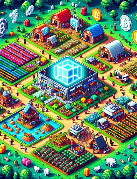 Cover Image for Pixels game and Pixel token (+Berry token)