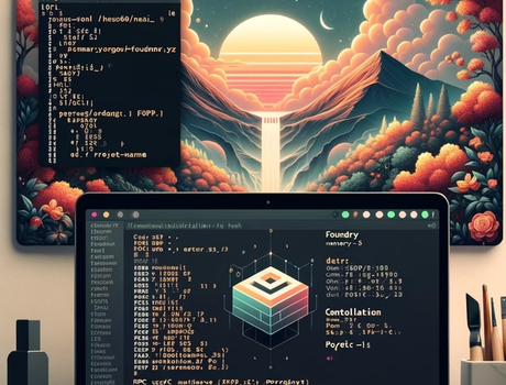 Cover Image for Foundry를 사용해서 스마트 컨트랙트 디플로이 하는법