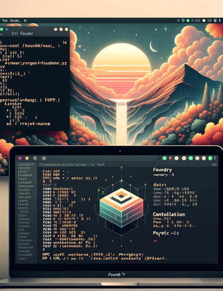 Cover Image for Foundry를 사용해서 스마트 컨트랙트 디플로이 하는법