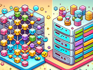 Cover Image for Differences Between Blockchain and Databases