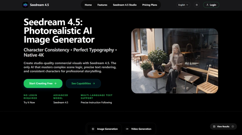 image of Seedream 4.5 AI