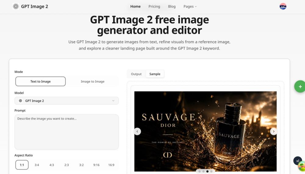 image of GPT Image 2 - Free AI Image