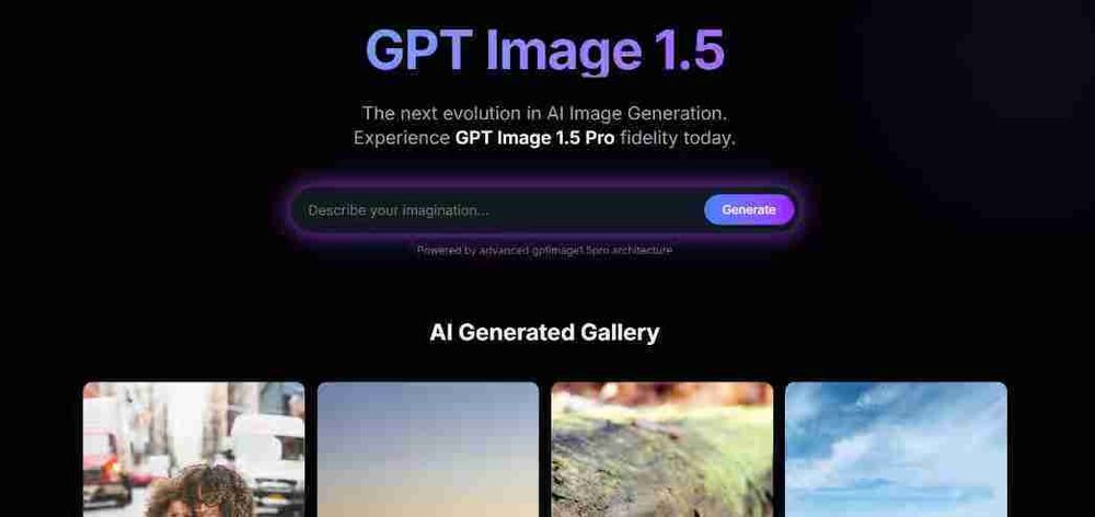 image of GPT Image 1.5 image of GPT Image 1.5