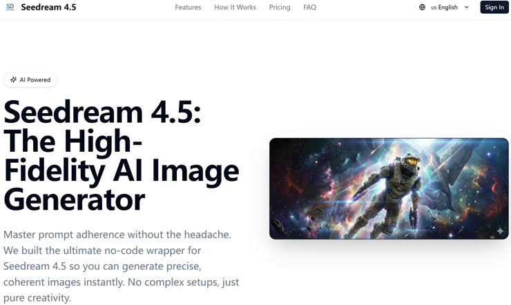 image of Seedream 4.5