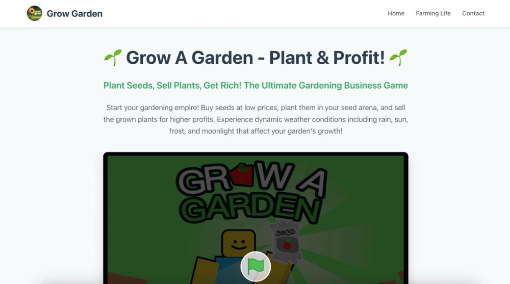 image of Grow Garden