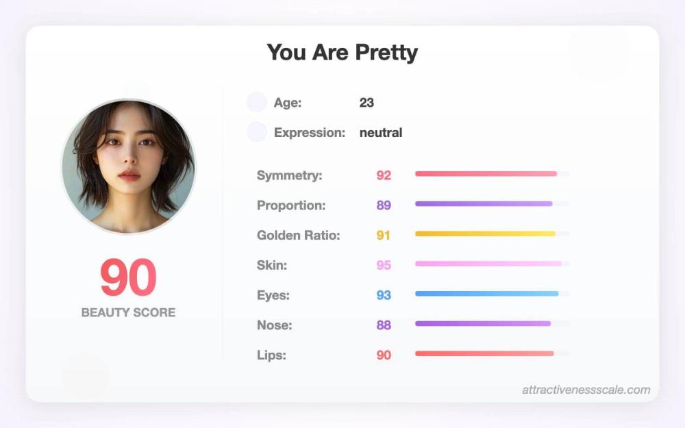 image of Attractiveness Scale