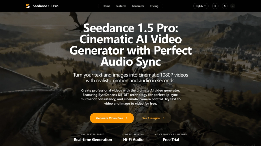 image of Seedance 1.5 Pro image of Seedance 1.5 Pro