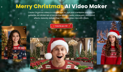 image of Merry Christmas AI Video Maker image of Merry Christmas AI Video Maker