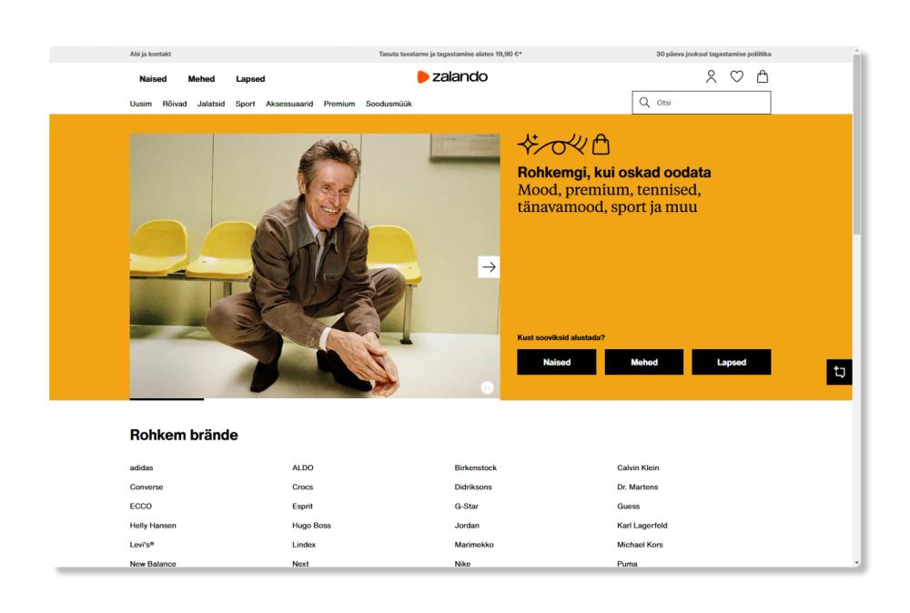 image of Zalando - Service Unavailable image of Zalando - Service Unavailable