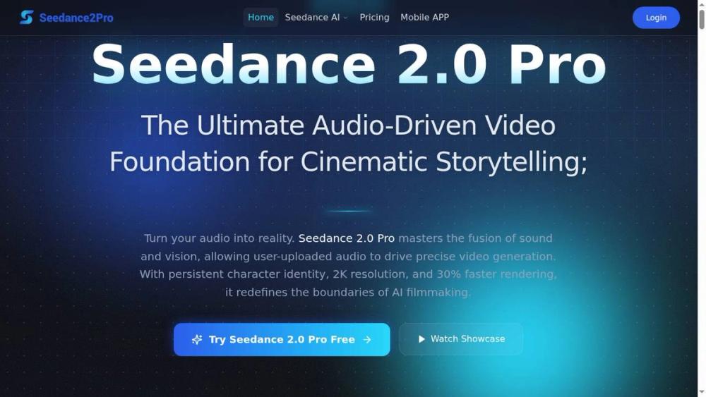 image of Seedance 2.0 Pro AI