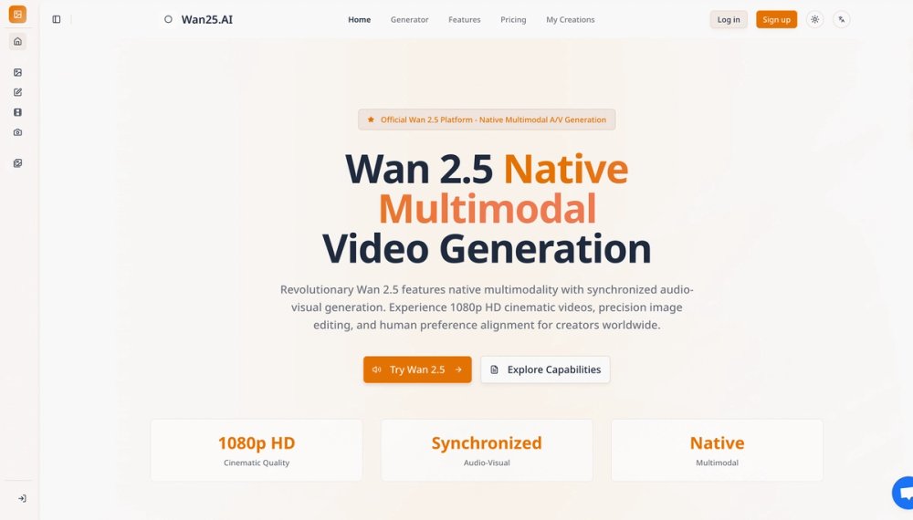 Wan 2.5: Native Audio Like VEO3 + 1080p Video Generation